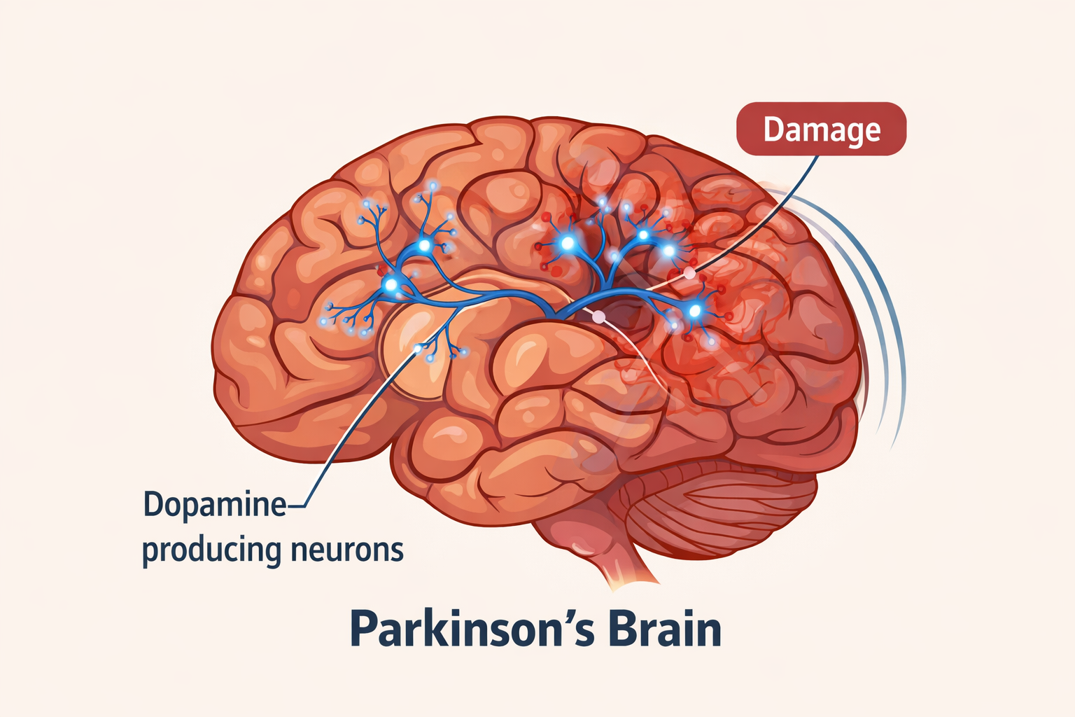 stem cells can help treat parkinsons